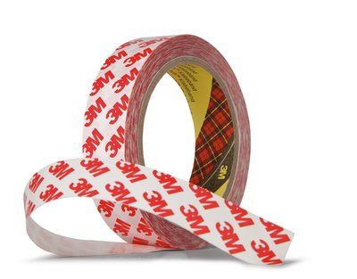 TAPE TOSIDIG 12mm x 50M - 3M 9088 0,2mm KLAR AKRYL